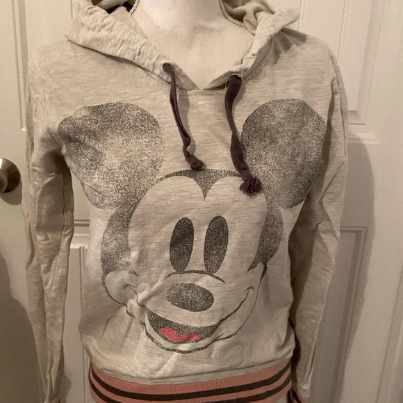 Vintage look Authentic Parks Mickey Hoodie - Picture 3 of 6